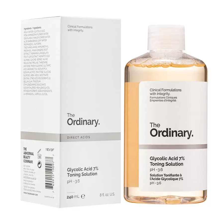 تونر گلیکولیک اسید اوردینری 7%