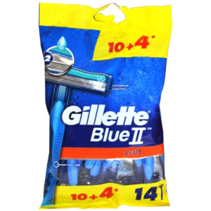تیغ 14عددی gillette blue