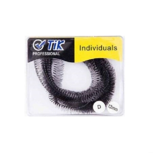 مژه ریسه ای ۵ عددی تیک سایز۱۲