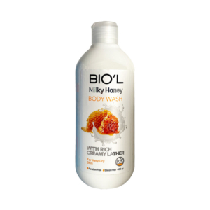 شامپوبدن شیرعسل بیول