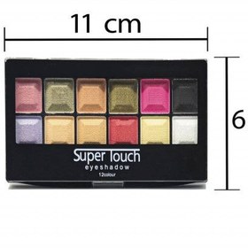 سایه ۱۲ رنگ سوپر تاچ