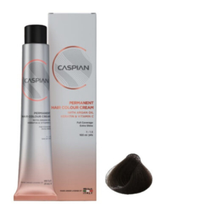 رنگ ‌کاسپین شماره ۵.۱ دودی تیره