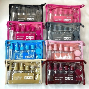 پک مسافرتی مواد شوینده مسافرتی ۹تیکه