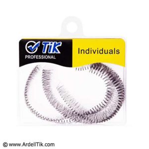 مژه ریسه ای 5 عددی تیک سایز8