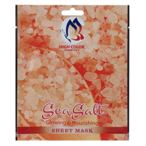 ماسک ورقه ای نمک دریا