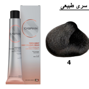 رنگ موی کاسپین شماره‌ ۴.۰