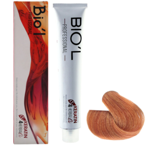 رنگ موی بیول شکلات پرتغالی تیره