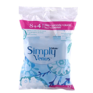 تیغ۱۲ عددی Simply venusتیغ۱۲ عددی Simply venus