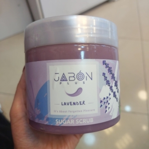 اسکراب بدن شکری ژبن پلاس(اسطوخدوس)
