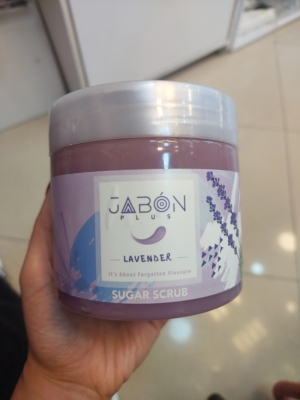 اسکراب بدن شکری ژبن پلاس(اسطوخدوس)